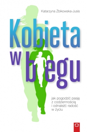 Kobieta w biegu okladka