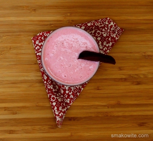 koktajl buraczkowo ananasowy