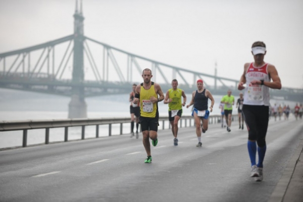 Budapest Marathon most