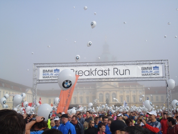 Berlin Marathon rano