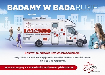 BADABUS, badania, rak piersi, rak szyjki macicy