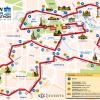 39 Berlin Marathon mapa